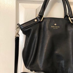 Leather Kate Spade satchel